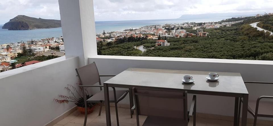 Thea Apartment Agia Marina Exterior foto