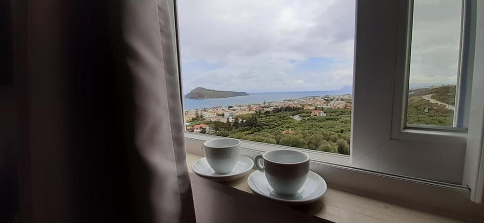 Thea Apartment Agia Marina Exterior foto