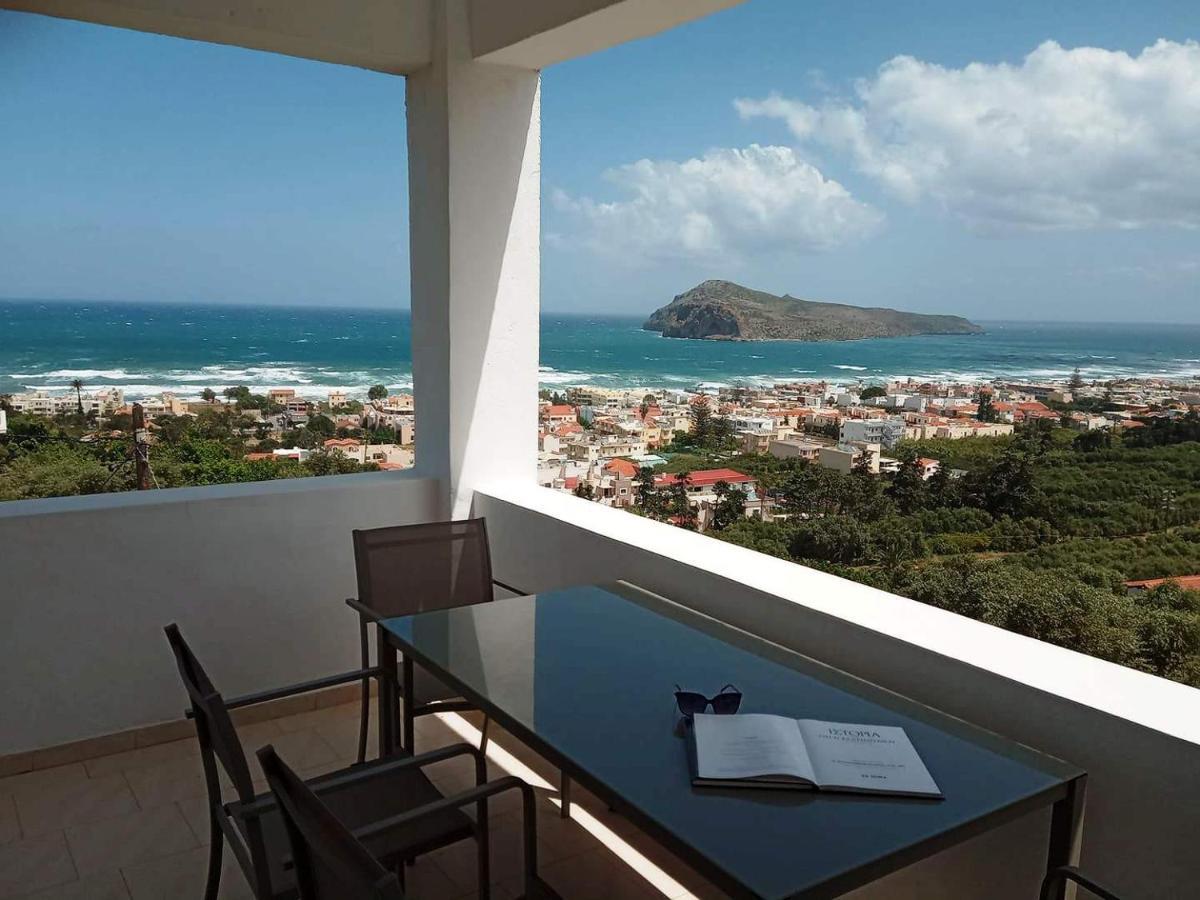 Thea Apartment Agia Marina Exterior foto