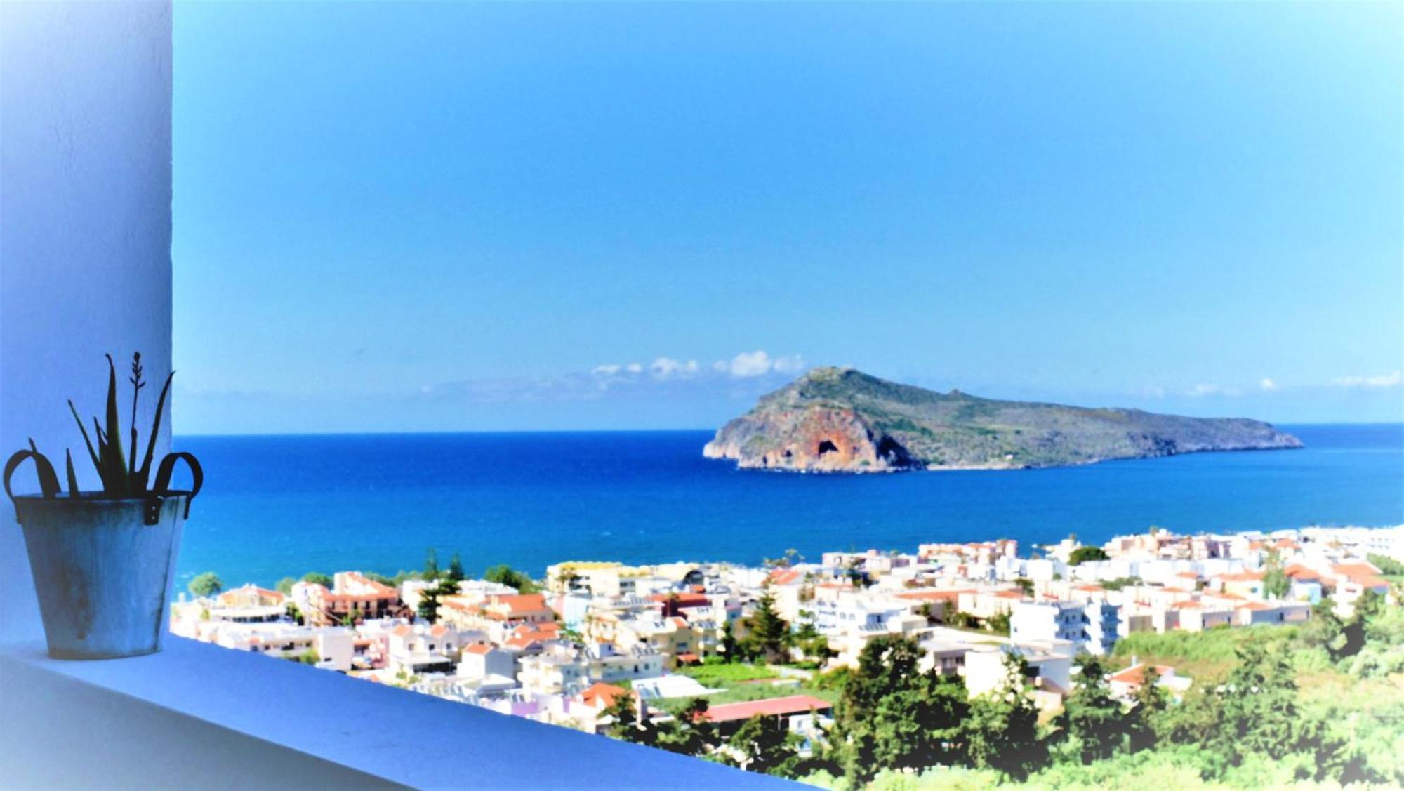 Thea Apartment Agia Marina Exterior foto